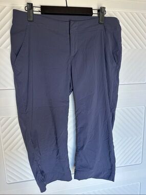 Columbia Women's Capris in Slate Blue